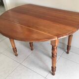 Round modular cabinetmaker's table 1970-80