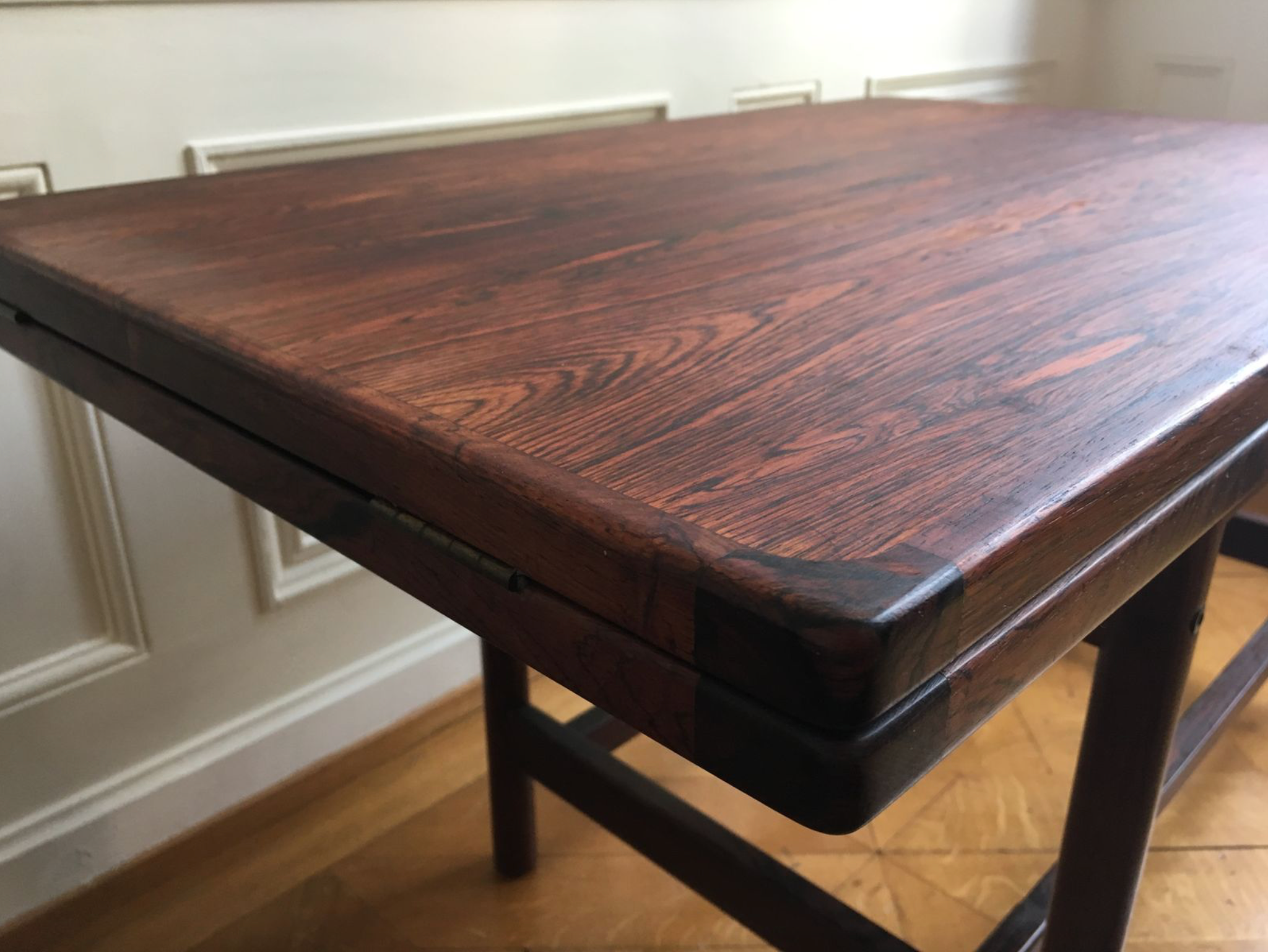 Mid-Century Danish Rosewood Trolley by Kurt Ostervig for Jason Møbler