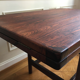 Mid-Century Danish Rosewood Trolley by Kurt Ostervig for Jason Møbler