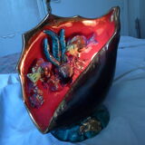 Vintage Vallauris lamp 60s 70s