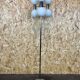 60s 70s lamp light floor lamp metal glass space age design
