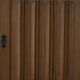 Brutalist oak sideboard, mid-century Danish design, Kjærnulf style, 1960s.