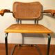 Chaise avec accoudoirs Cesca B64