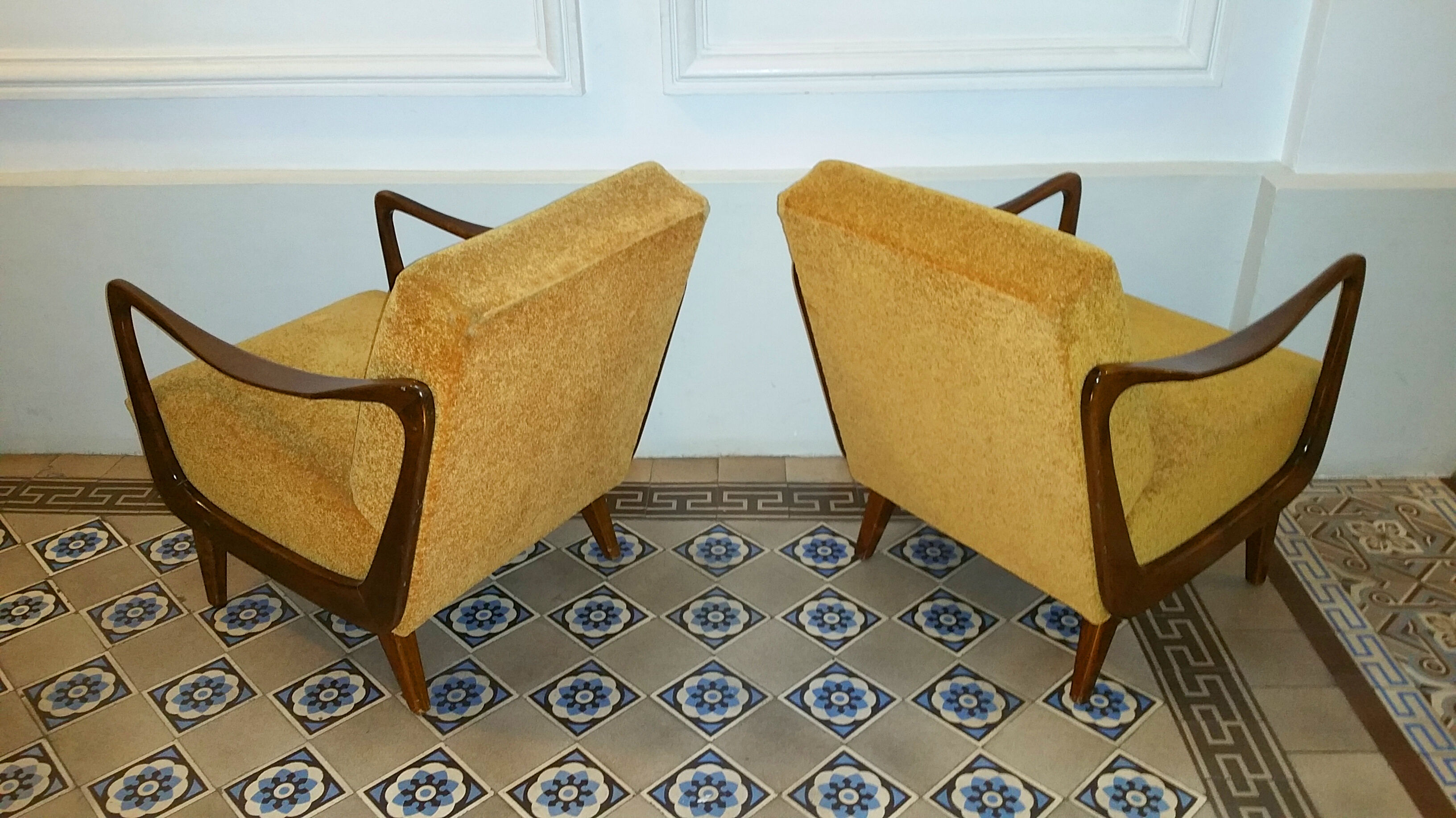 Vintage Scandinavian years 50-60 Boomerang Chair Danish design
