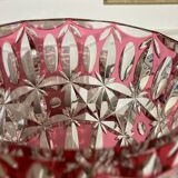 Crystal vase val saint lambert