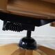 Chaise de bureau en bois