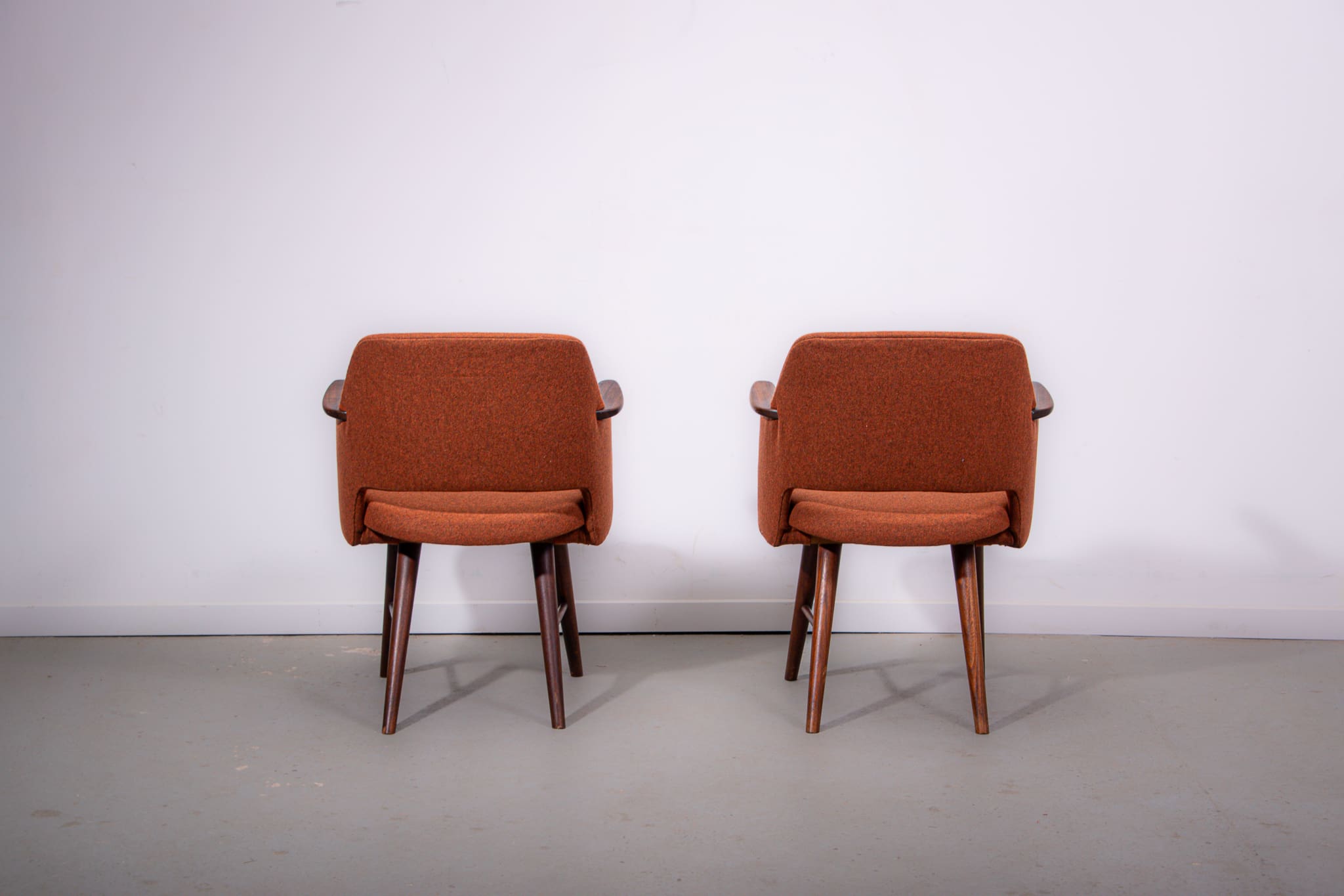FT30 chairs designed by Dutch designer Cees Braakman for Pastoe. Circa 1950