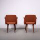 FT30 chairs designed by Dutch designer Cees Braakman for Pastoe. Circa 1950