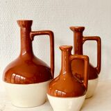 Sandstone jugs - bardinet - 60s