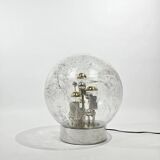 Doria Leuchten sputnik Ice Glass table lamp