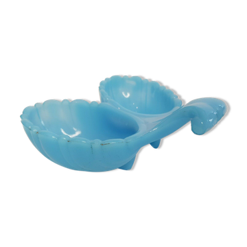 Saleron / blue opaline servant