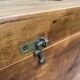 Coffre en bois ancien