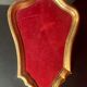 Miroir bois doré et stuc, quelques sauts