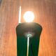 Minimalist metal table lamp from the postmodern space age, mid-century by Boccato Gigante Zambusi Architetti for Seccose, 1960s.