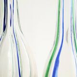 Pair of Murano glass vases by Archimède Seguso for MCM Vintage from the 70s