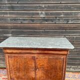 Louis Philippe vintage buffet in speckled mahogany