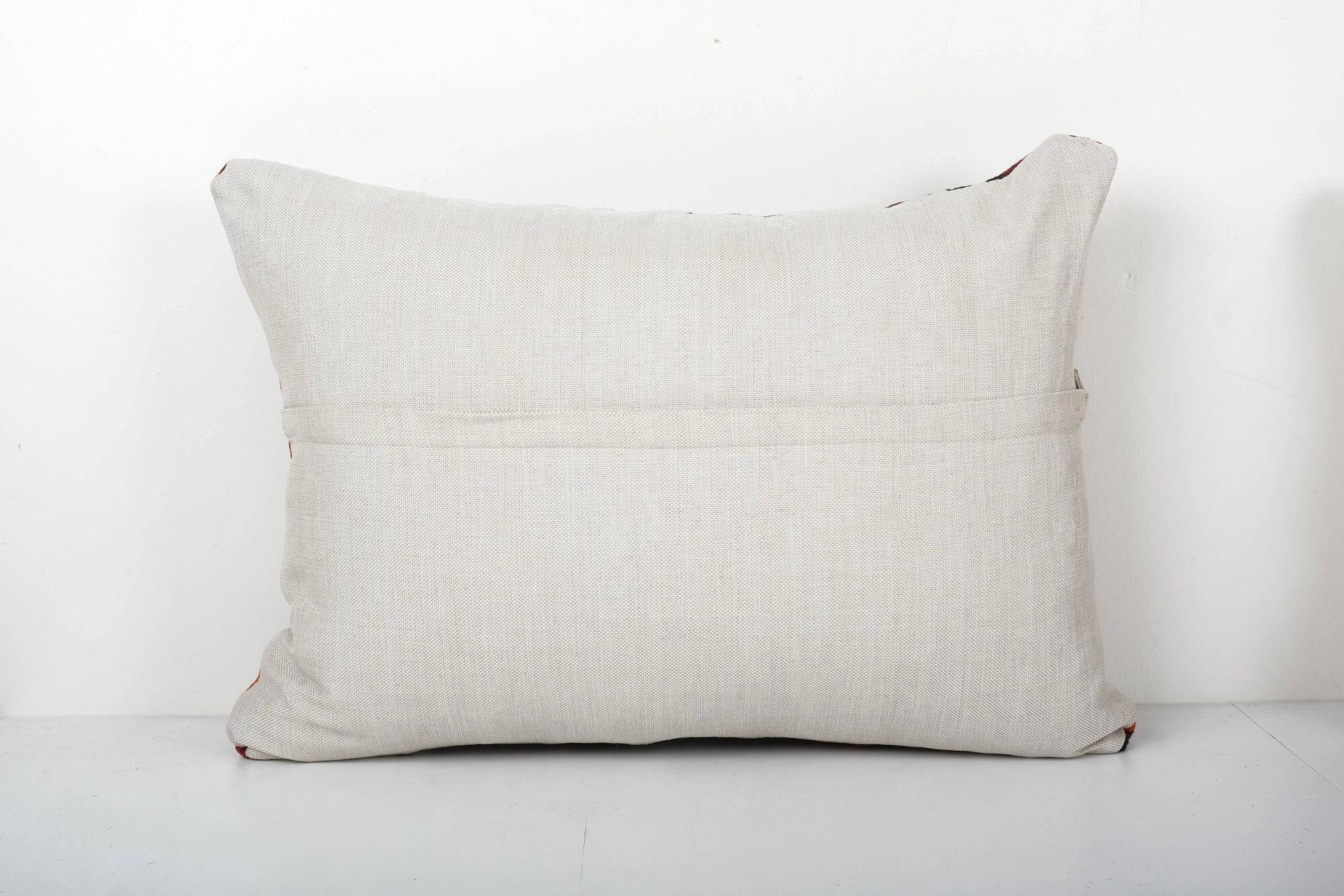 Vintage kilim cushion cover 61x41 cm