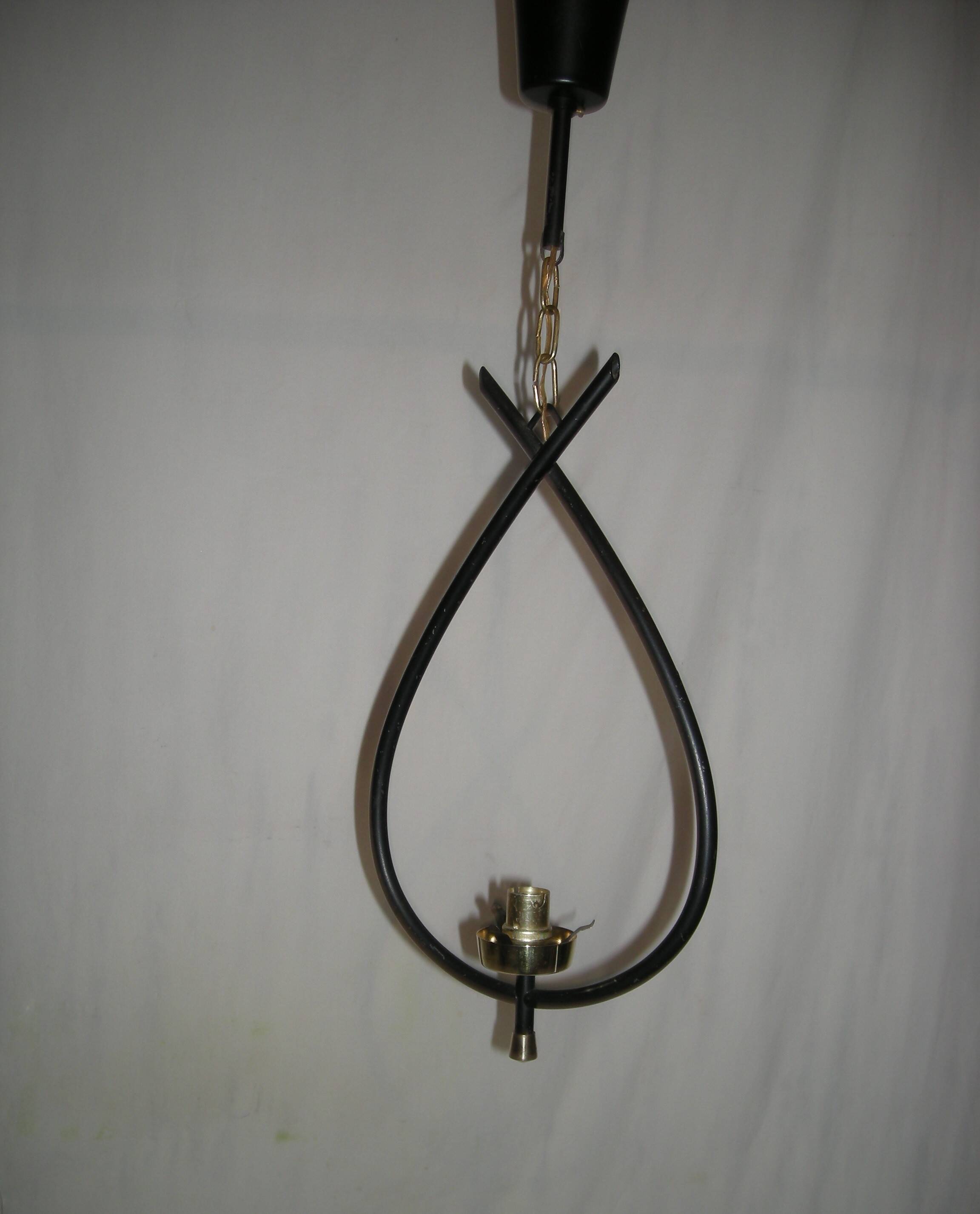 Suspension arlus from the 1950s