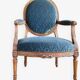 Louis XVI style armchair