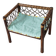 Fauteuil enfant vintage en rotin