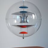 Danish pendant "VP Globe” by Verner Panton for Louis Poulsen, 1970