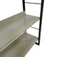 Tomado shelving unit Free standing in metal and gray - 1960s Dutch Design