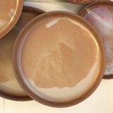11 vintage sandstone plates