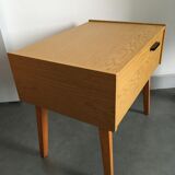 Vintage sewing cart