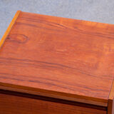 Scandinavian entrance bench, vintage 1960