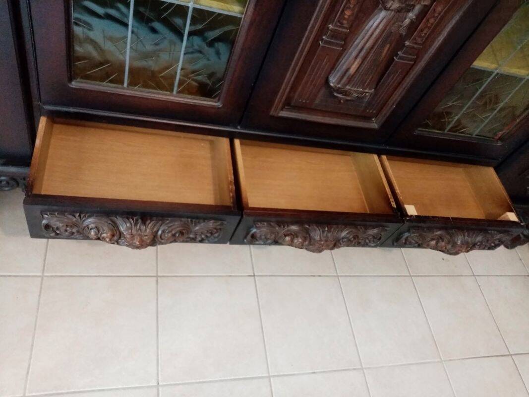 Wooden furniture