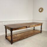 Old draper's table 1900