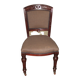 4 chaises acajou