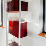 George Nelson CSS modular bookcase