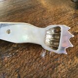 Silver metal bottle opener ravinet d'enfer