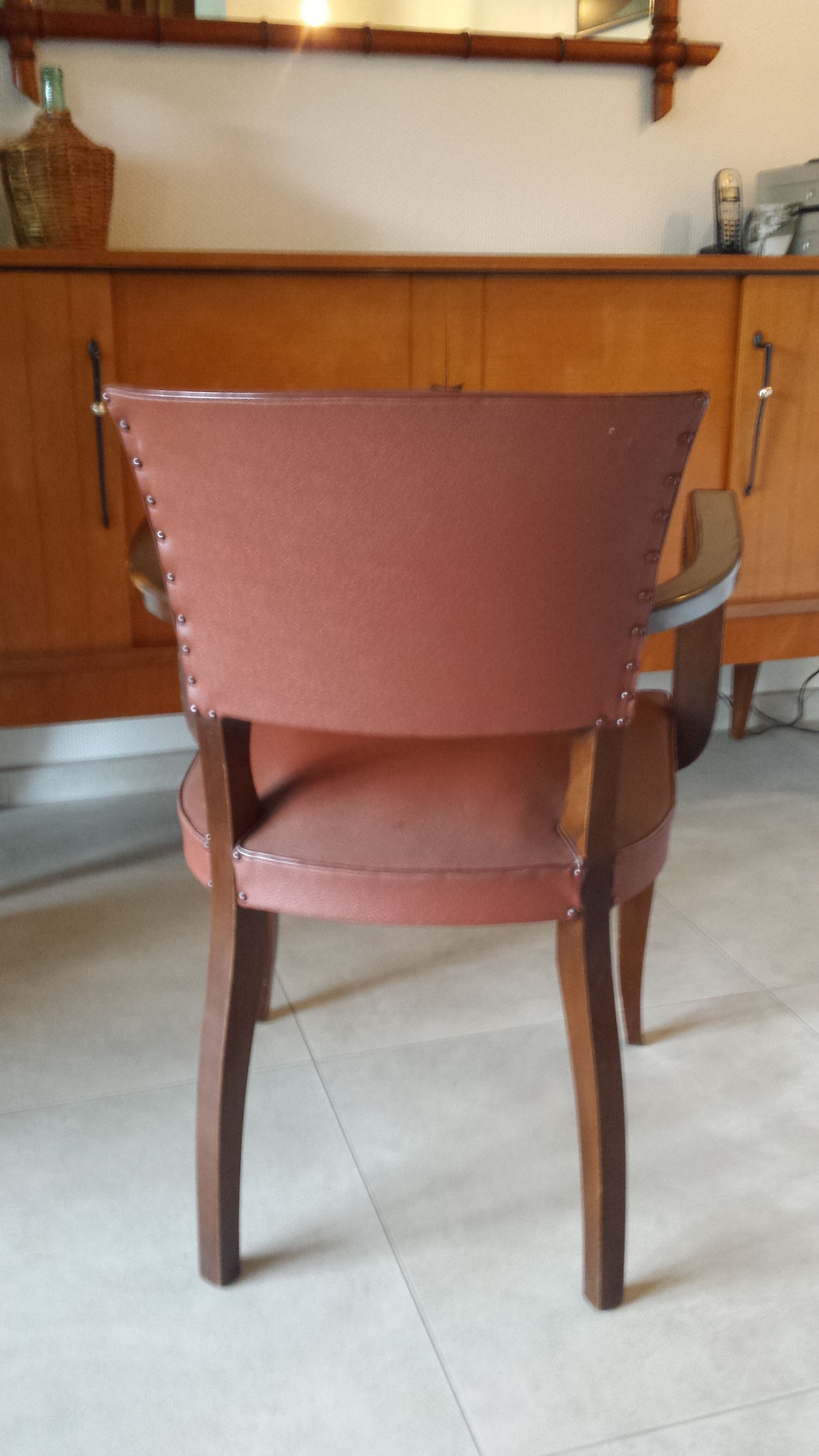 2 bridges color terra cota