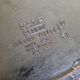 Vintage umbrella door Manade by Jean-René Talopp for Samp