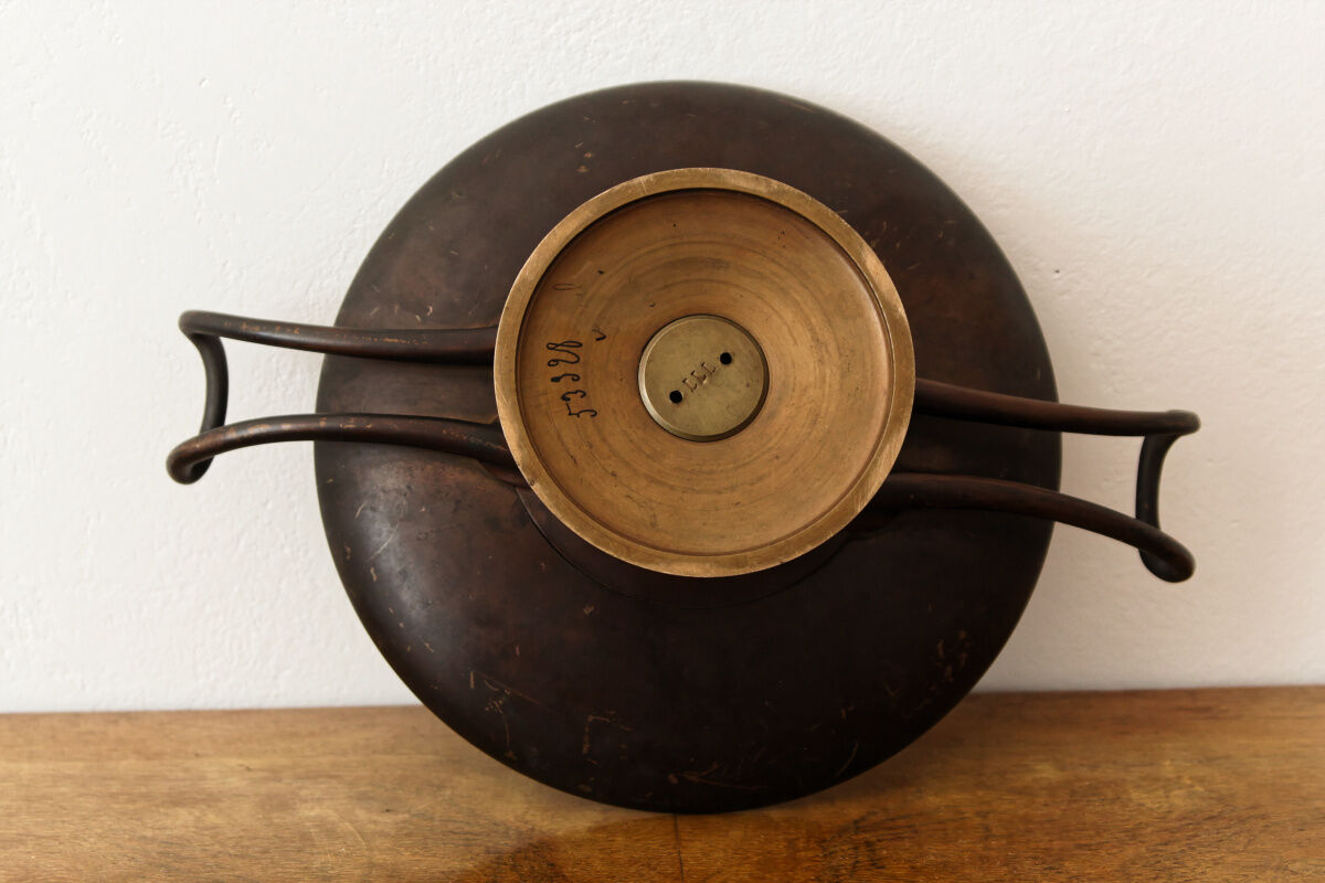 Bronze cup Juno Ferdinand Levillain