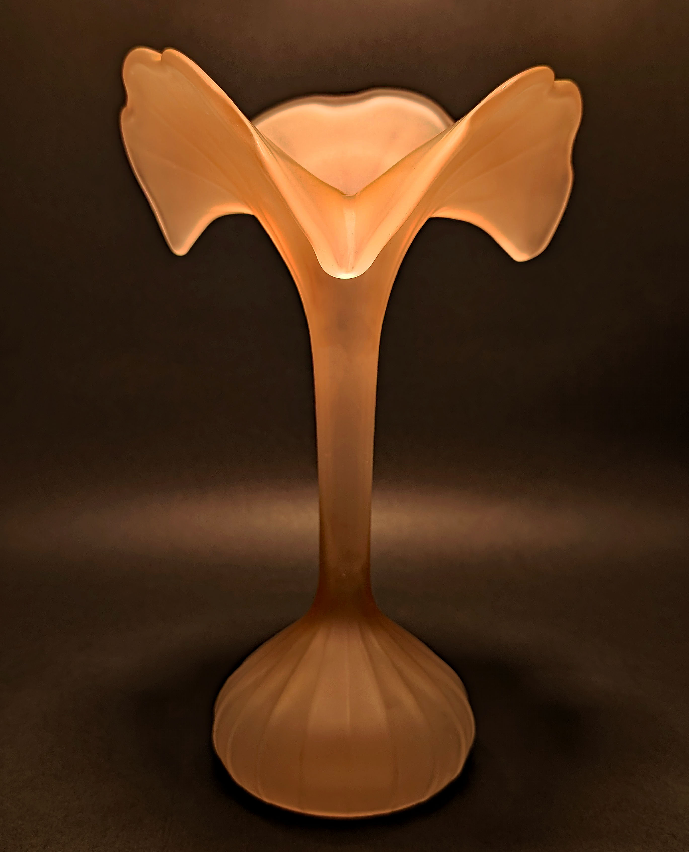 Jack in The Pulpit "Soliflore" Crystal (Leonardo Handarbeit 1980-1990)