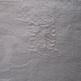 Old monogram damask tablecloth 280x210cm