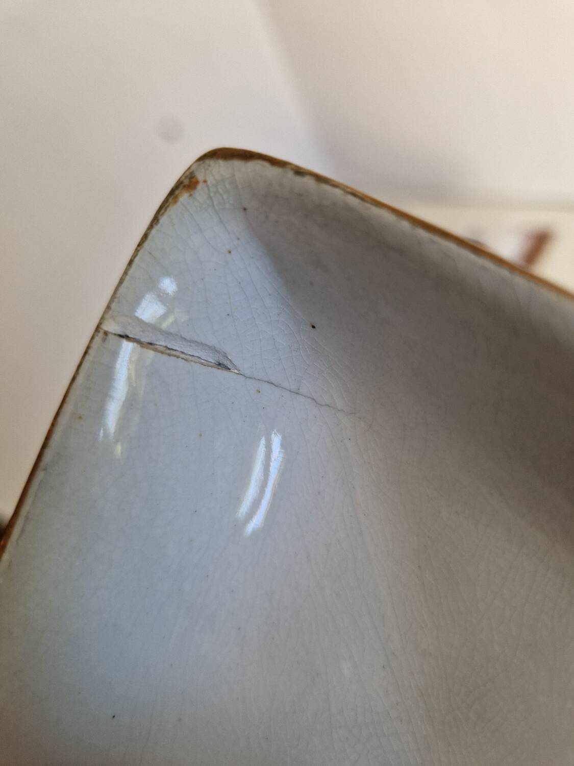 Set of 2 ceramic vegetable dishes, to be defined