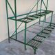 Plant holder antique iron florist shelves
