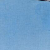 Blue formica folding table