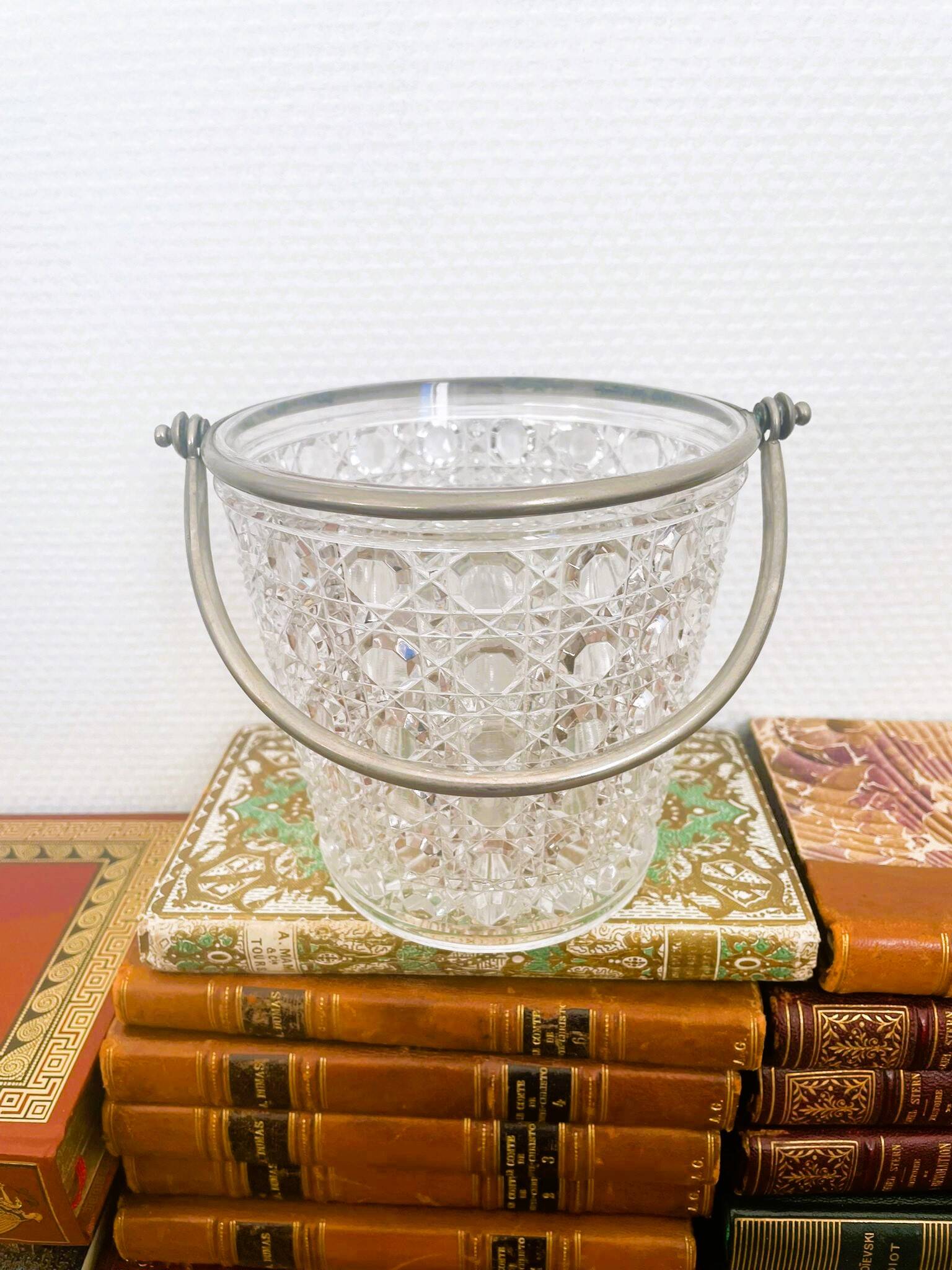 Baccarat ice bucket