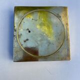 Ultima brass ashtray by Bäckström and Ljungberg