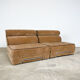 Vintage velvet two seater daybed design sleeper sofa