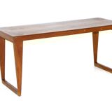 Teak bench Aksel Kjaersgaard Odder, Denmark, 1960