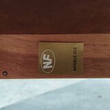 Vintage teak table and chairs set