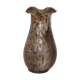 Vase en céramique émaillée vintage