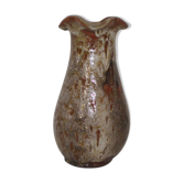 Vase en céramique émaillée vintage