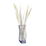 Grand vase en verre de Murano par Hospodka, Tchécoslovaquie 1960